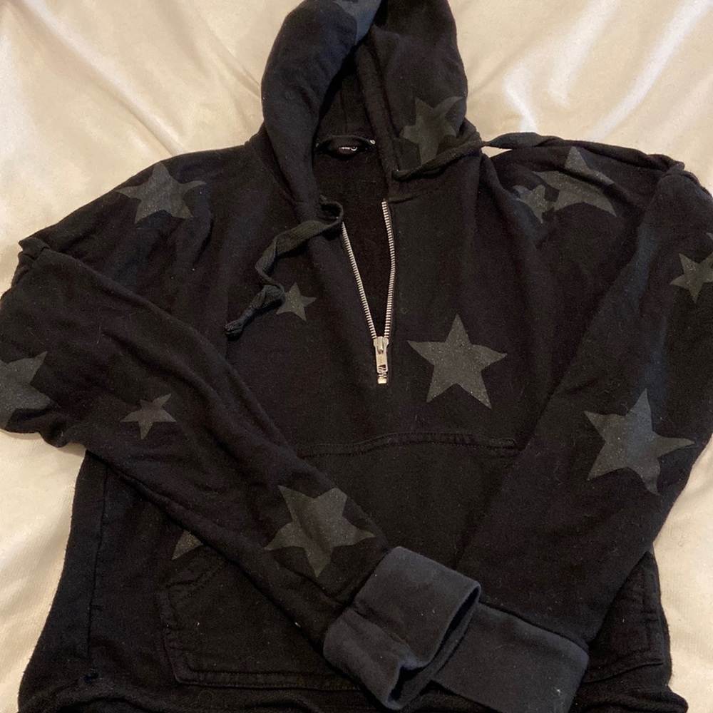 Global Love Cropped Hoodie